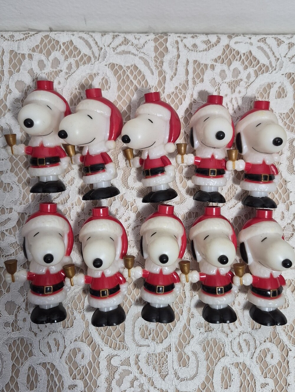 Snoopy Christmas Light Covers